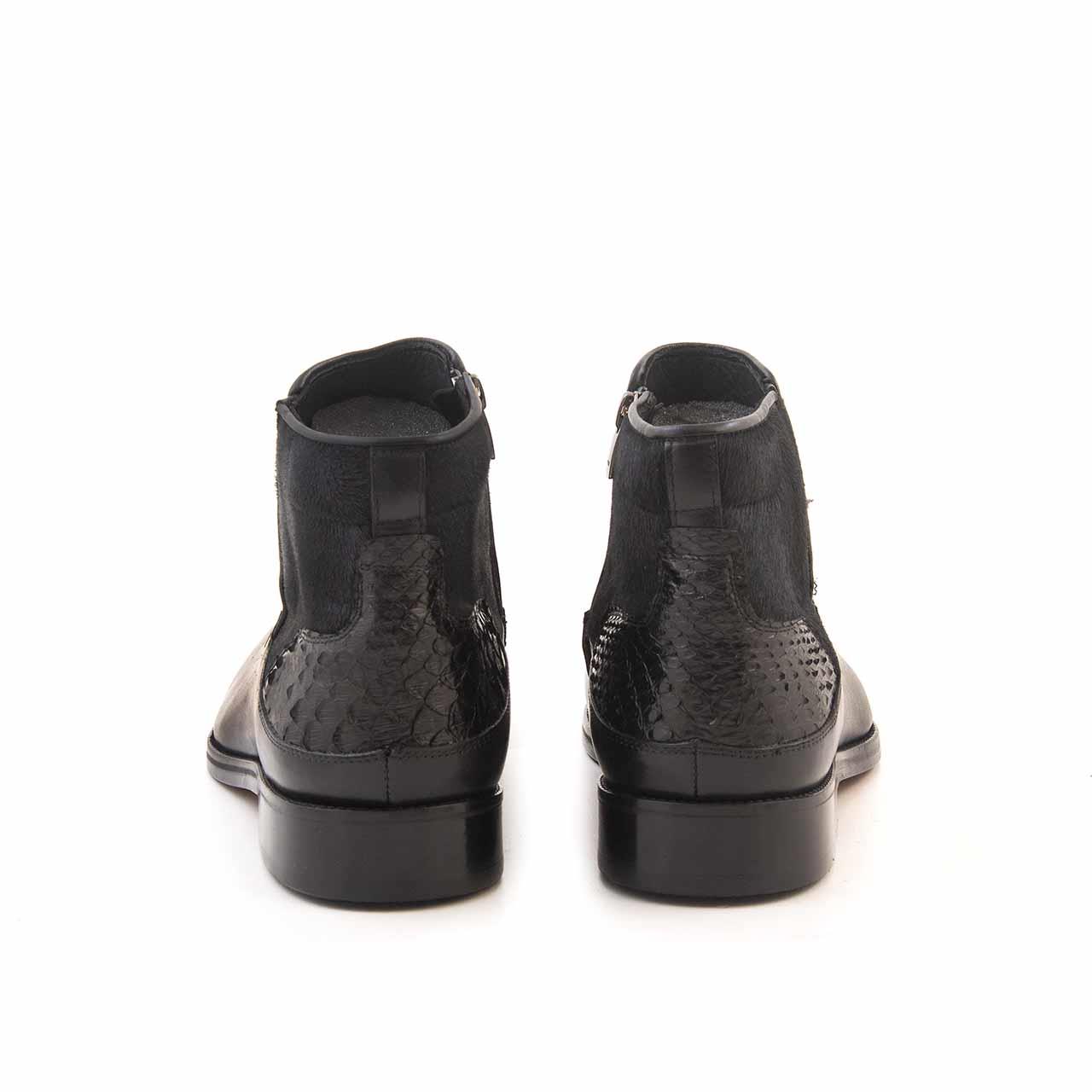 Mocassini   Erkek Bot A02120-09