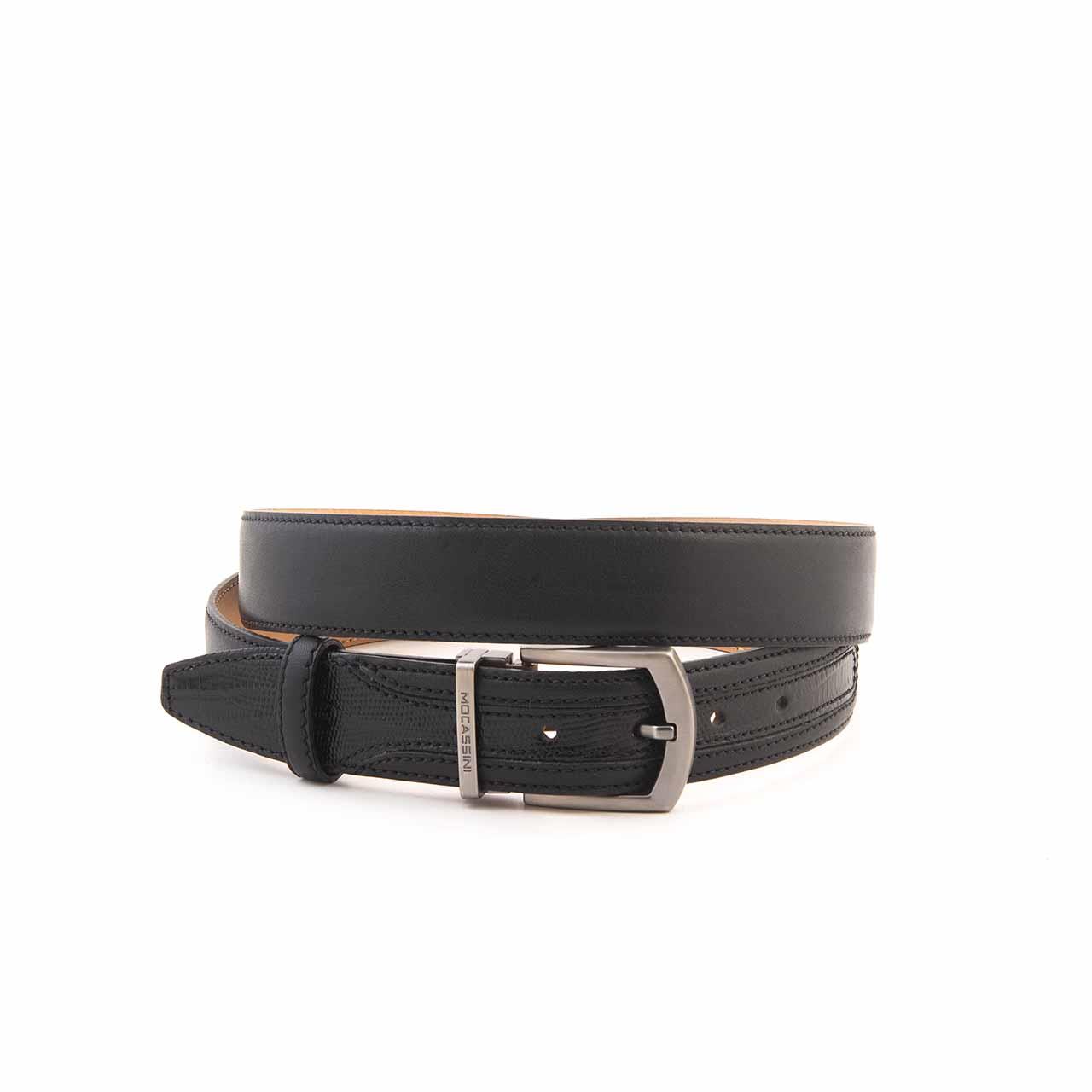 Mocassini Leather Men's Belt