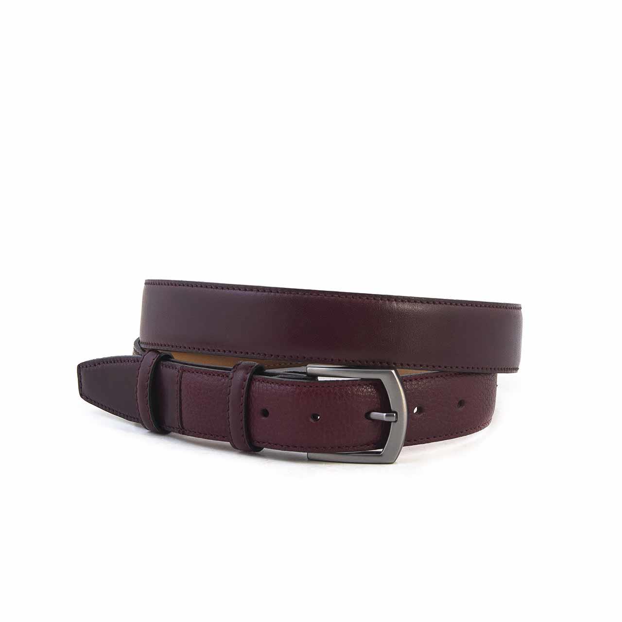 Mocassini Leather Men's Belt
