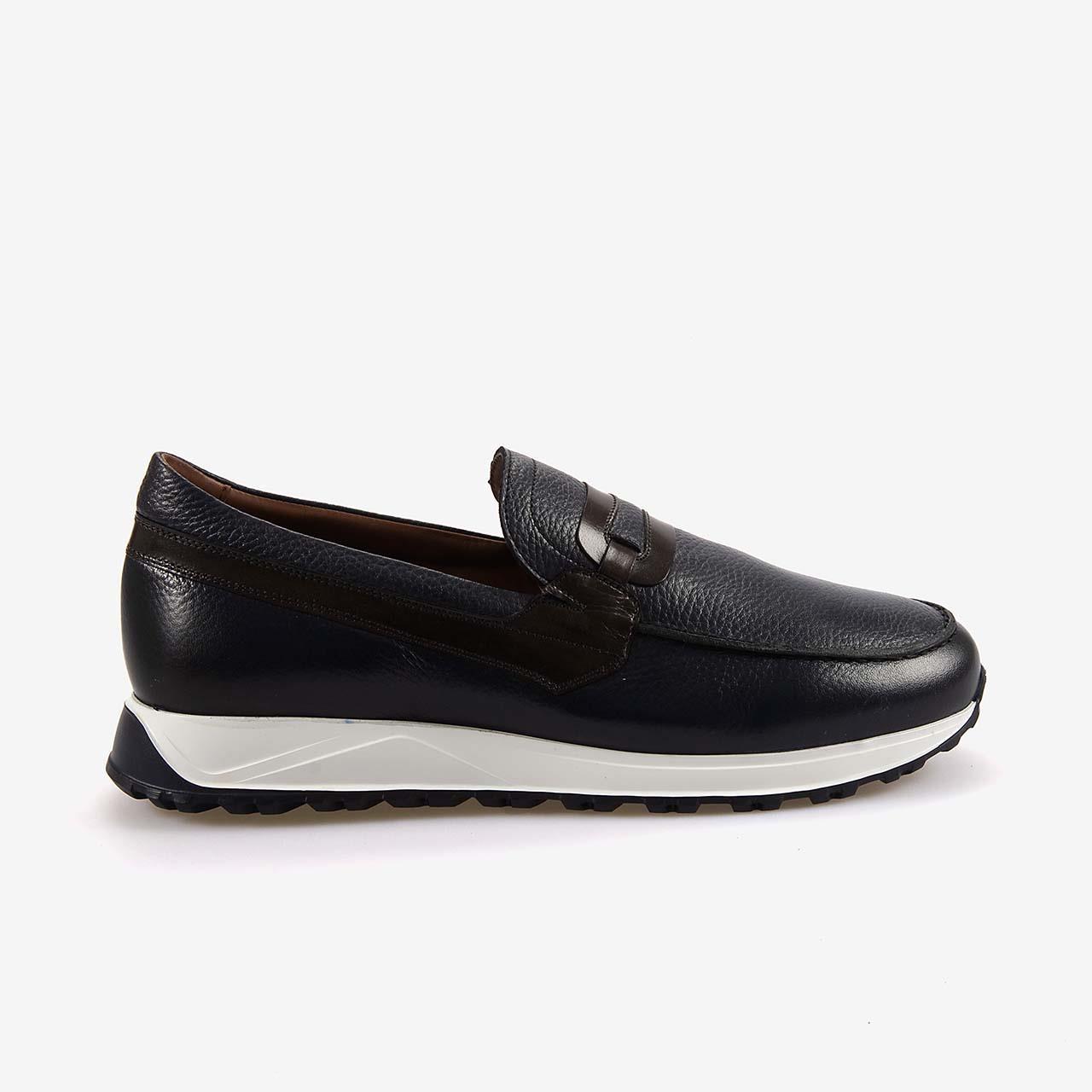 Mocassini Gold Hakiki Geyik Derisi Erkek Spor & Sneaker Ayakkabı 66447