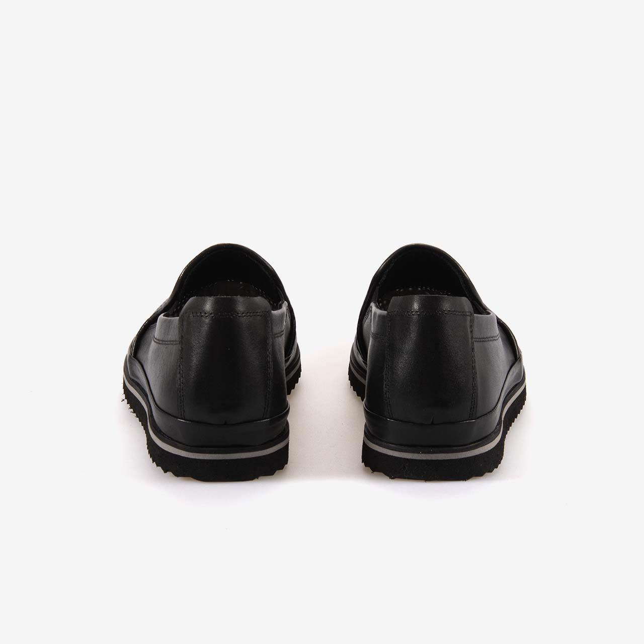 Mocassini Hakiki Deri Erkek Spor & Sneaker Ayakkabı 25545