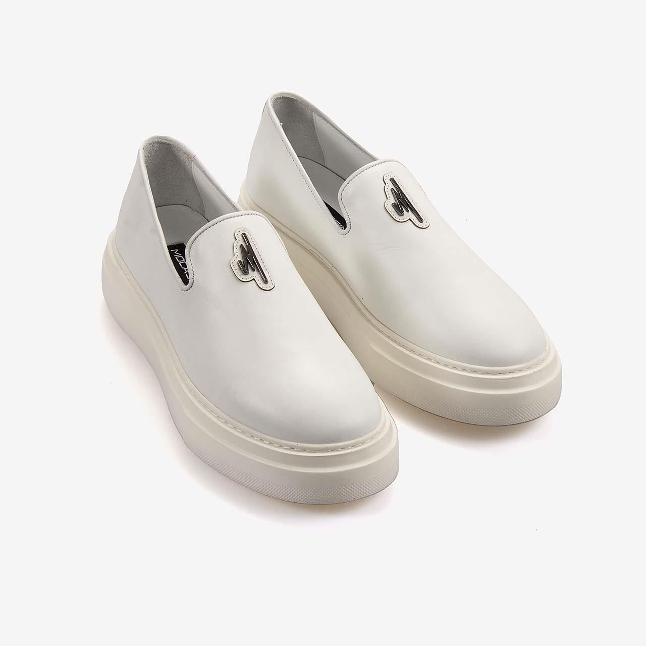 Mocassini Hakiki Deri Erkek Spor & Sneaker Ayakkabı 35111