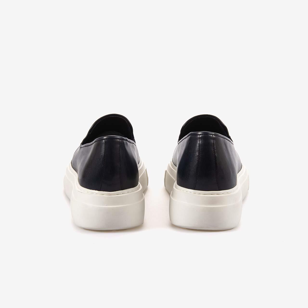 Mocassini Hakiki Deri Erkek Spor & Sneaker Ayakkabı 35111