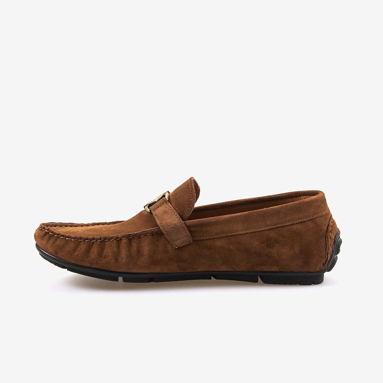 Mocassini Hakiki Deri Tokalı Erkek Loafer M584