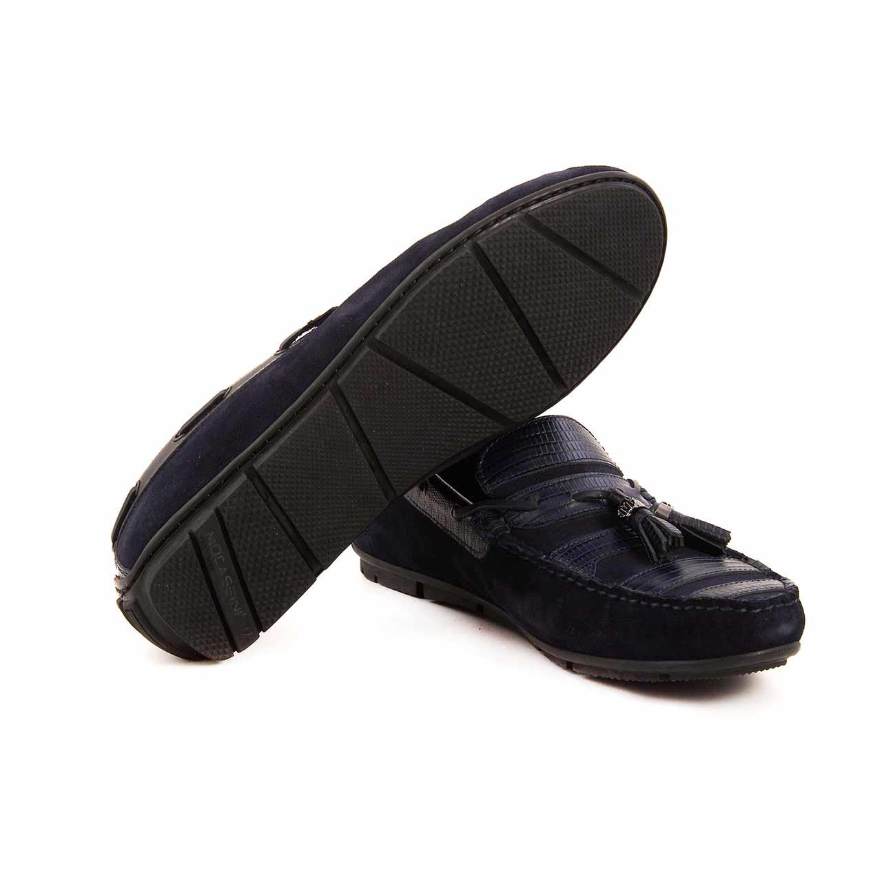 Mocassini  Püsküllü Erkek Loafer 32149A