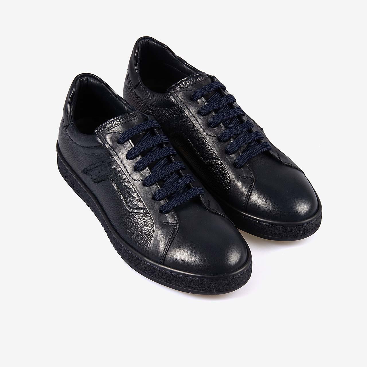 Mocassini Sport Hakiki Deri Kauçuk Taban Erkek Spor & Sneaker 3149-1