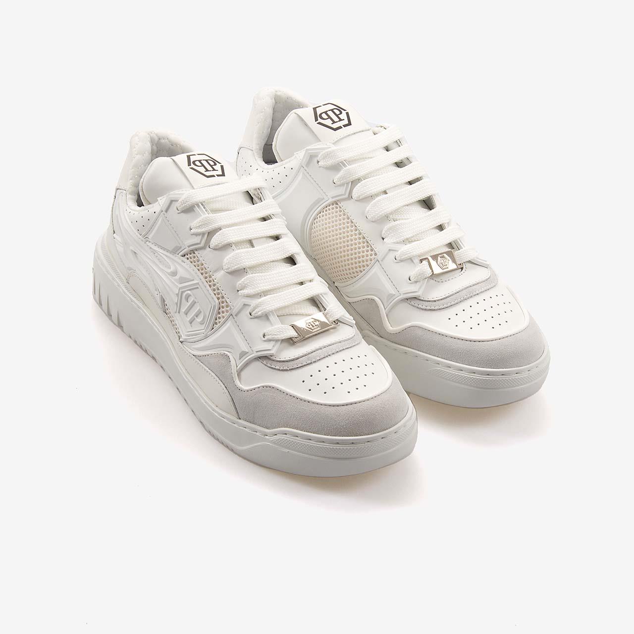 Philipp Plein Bağcıklı Erkek Spor & Sneaker Ayakkabı MSC4017
