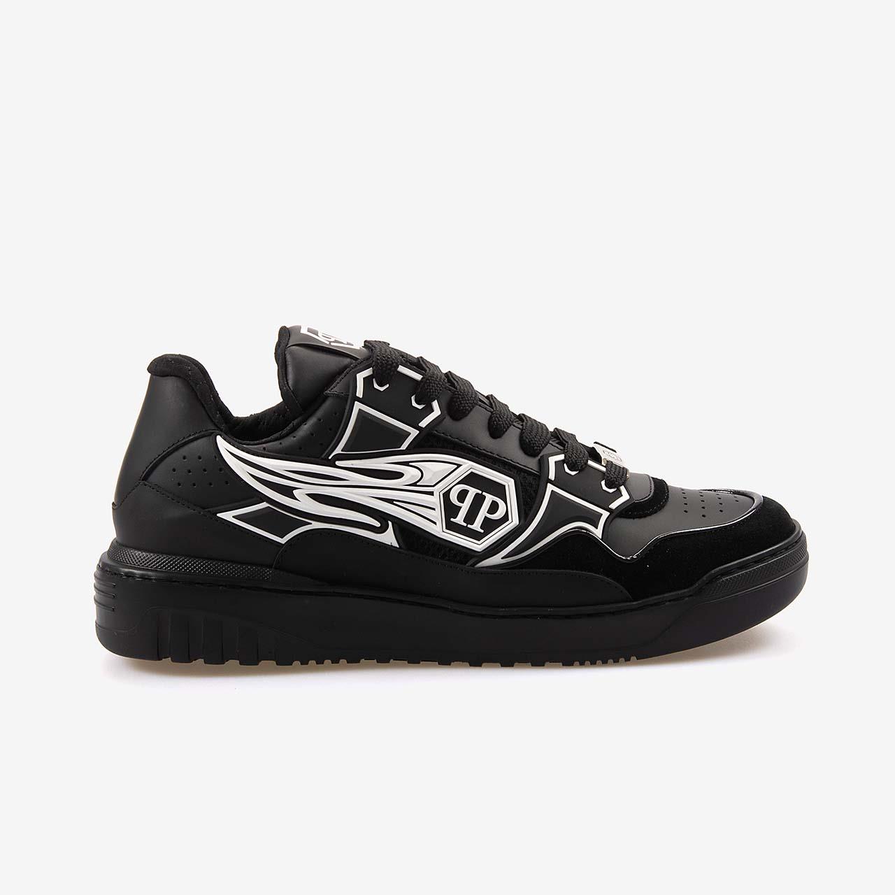 Philipp Plein Bağcıklı Erkek Spor & Sneaker Ayakkabı MSC4017