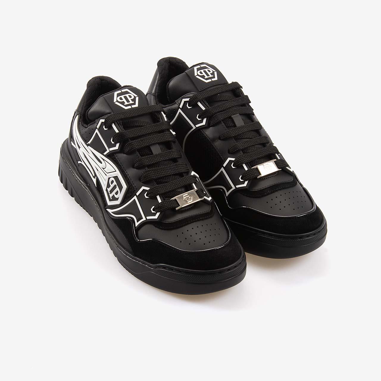 Philipp Plein Bağcıklı Erkek Spor & Sneaker Ayakkabı MSC4017