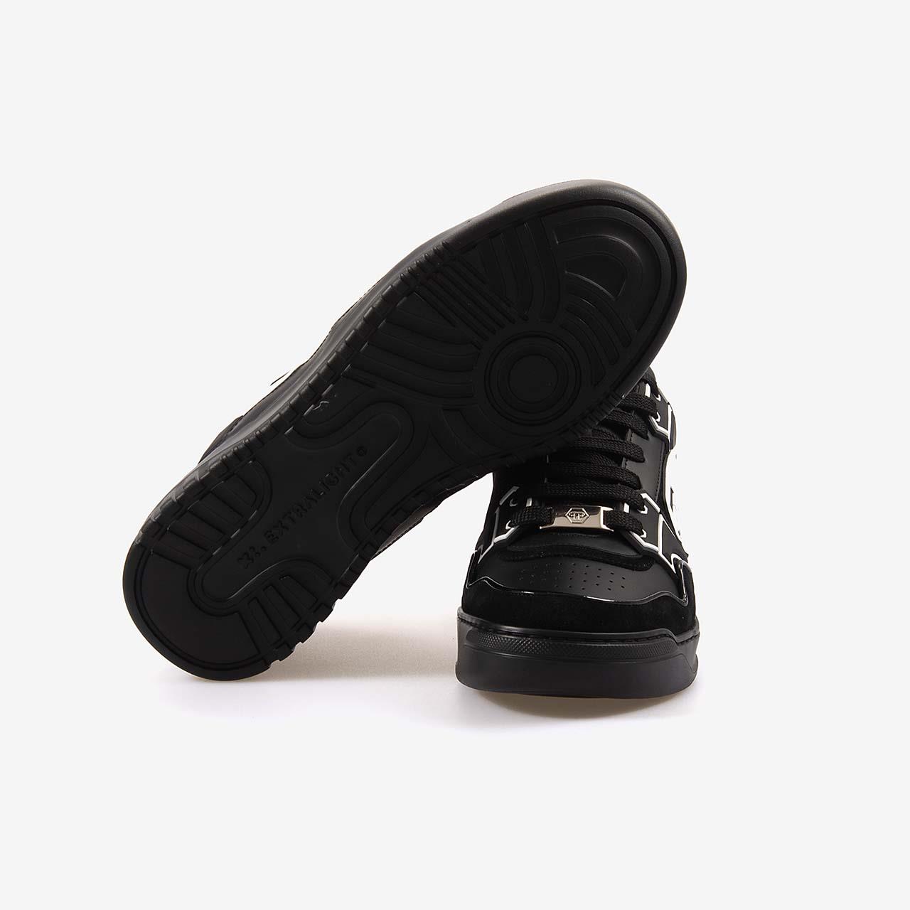 Philipp Plein Bağcıklı Erkek Spor & Sneaker Ayakkabı MSC4017