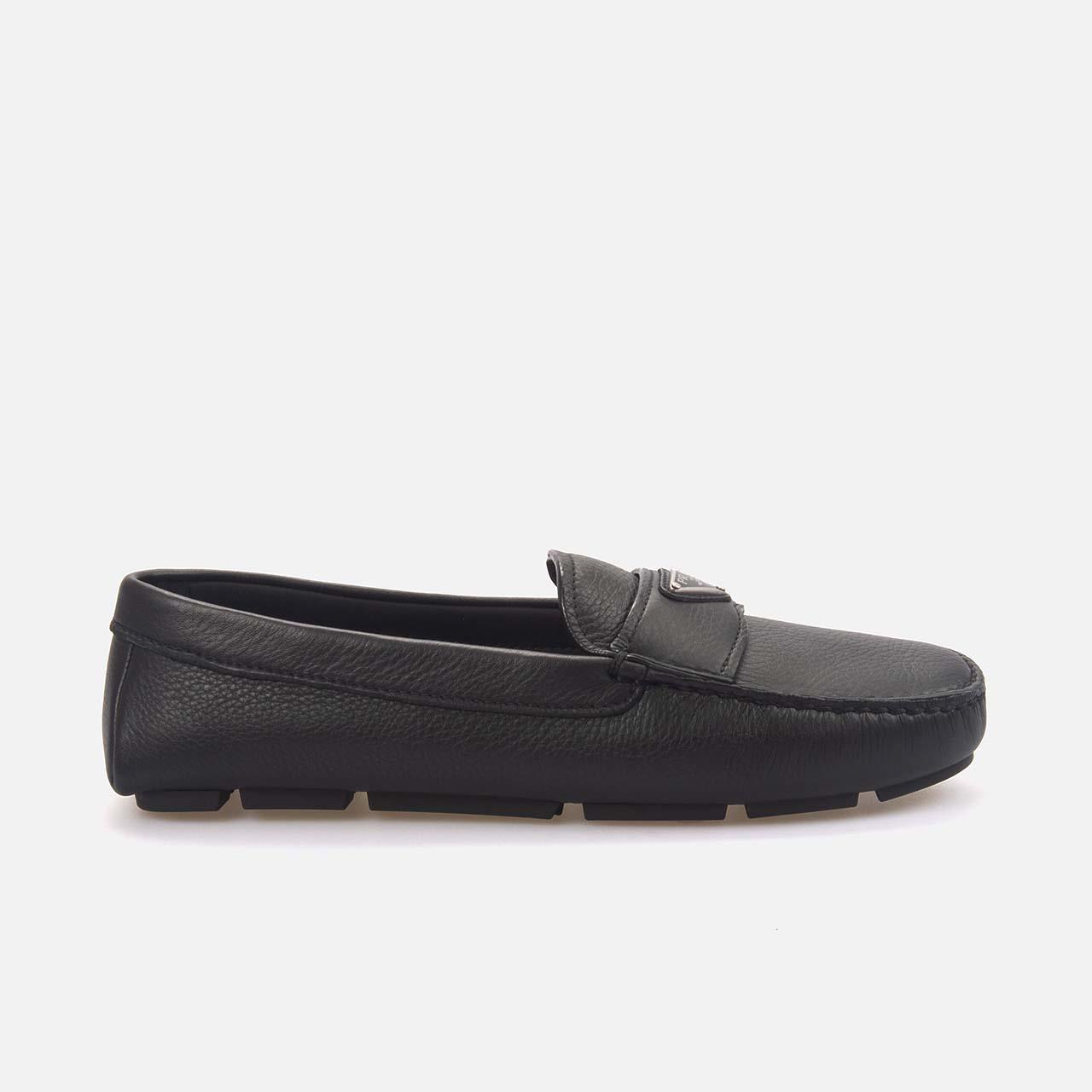 Prada Hakiki Deri Erkek  Loafer 2DD180