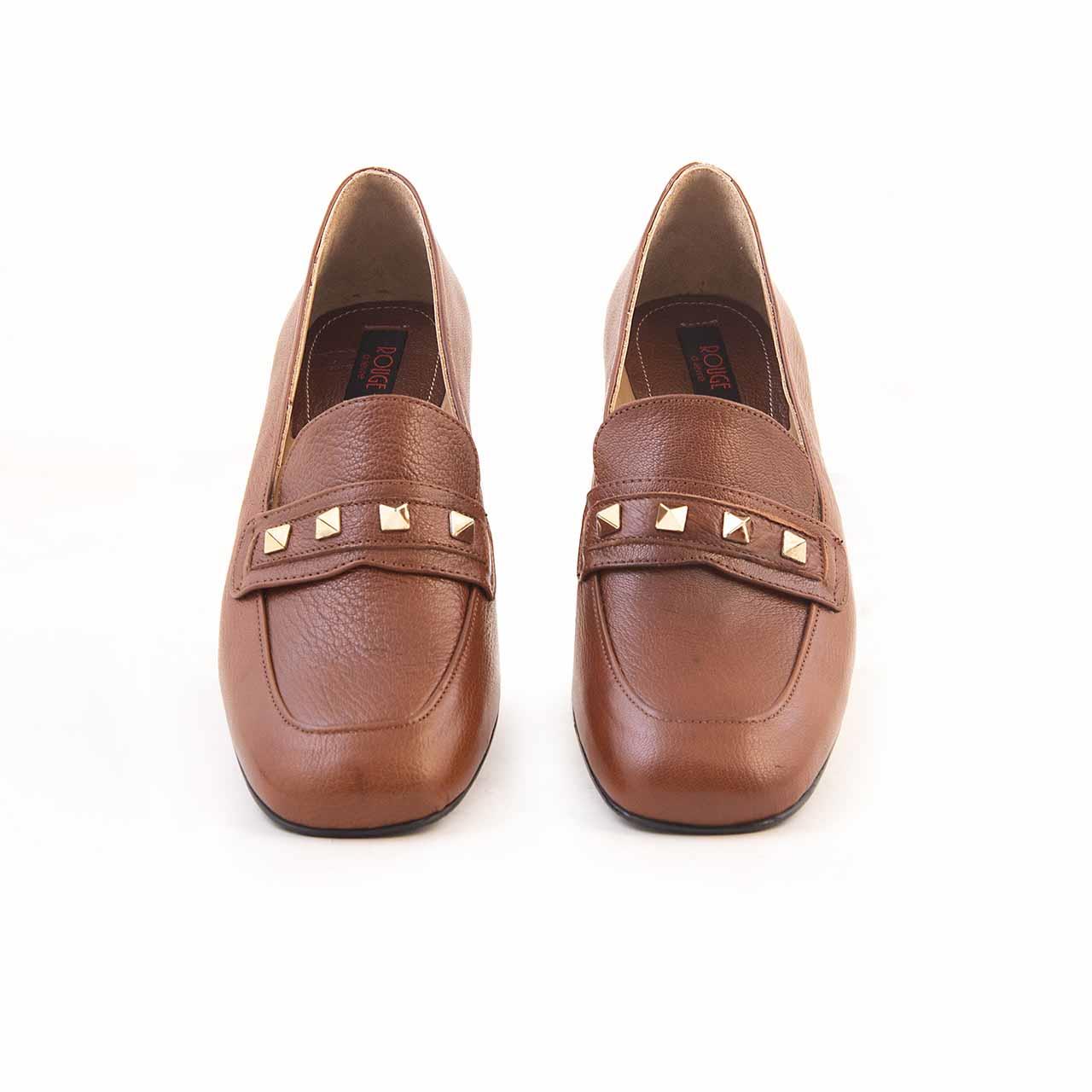 Rouge Leather Women's Classic Shoes