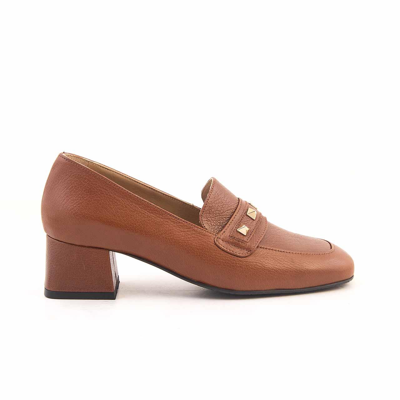 Rouge Leather Women's Classic Shoes
