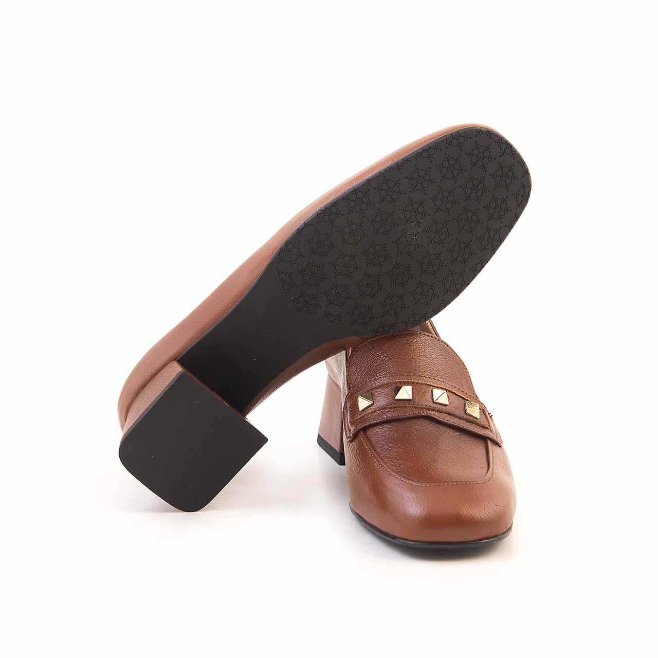 Rouge Leather Women's Classic Shoes