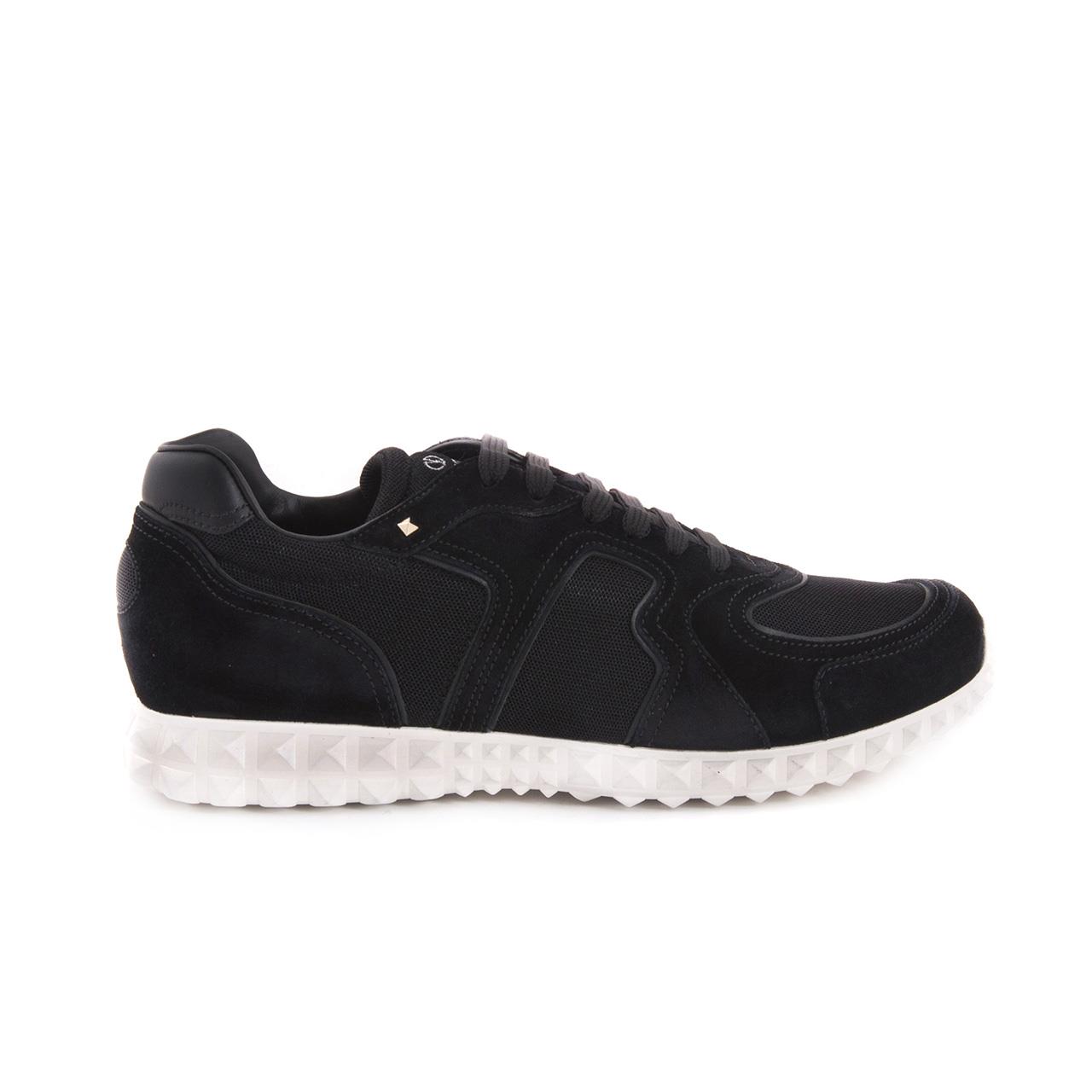 Valentino Garavani Deri Bağcıklı Erkek Spor & Sneaker S0A40