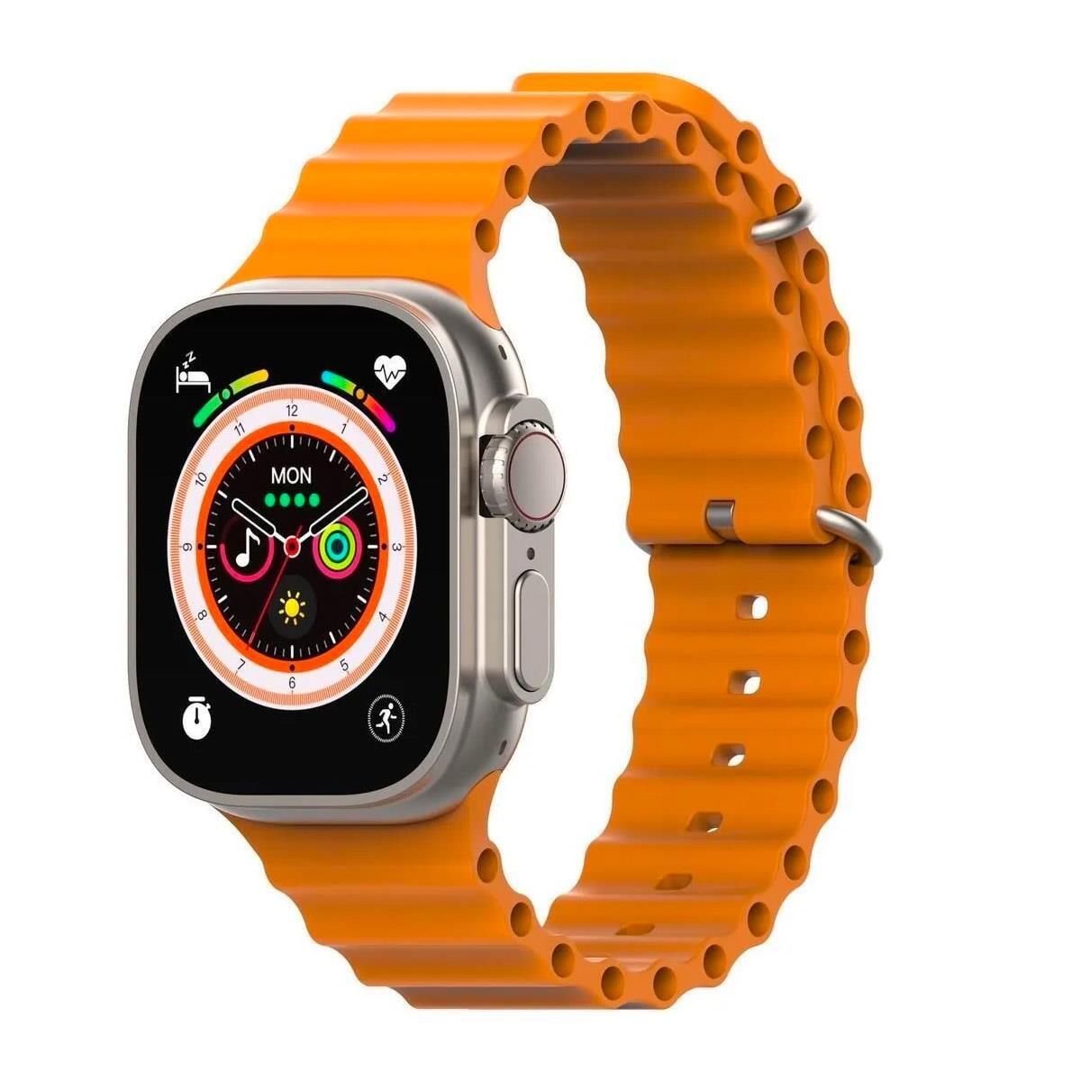 HİKİNG WH9 SMARTWATCH AKILLI SAATKOL SAATİ