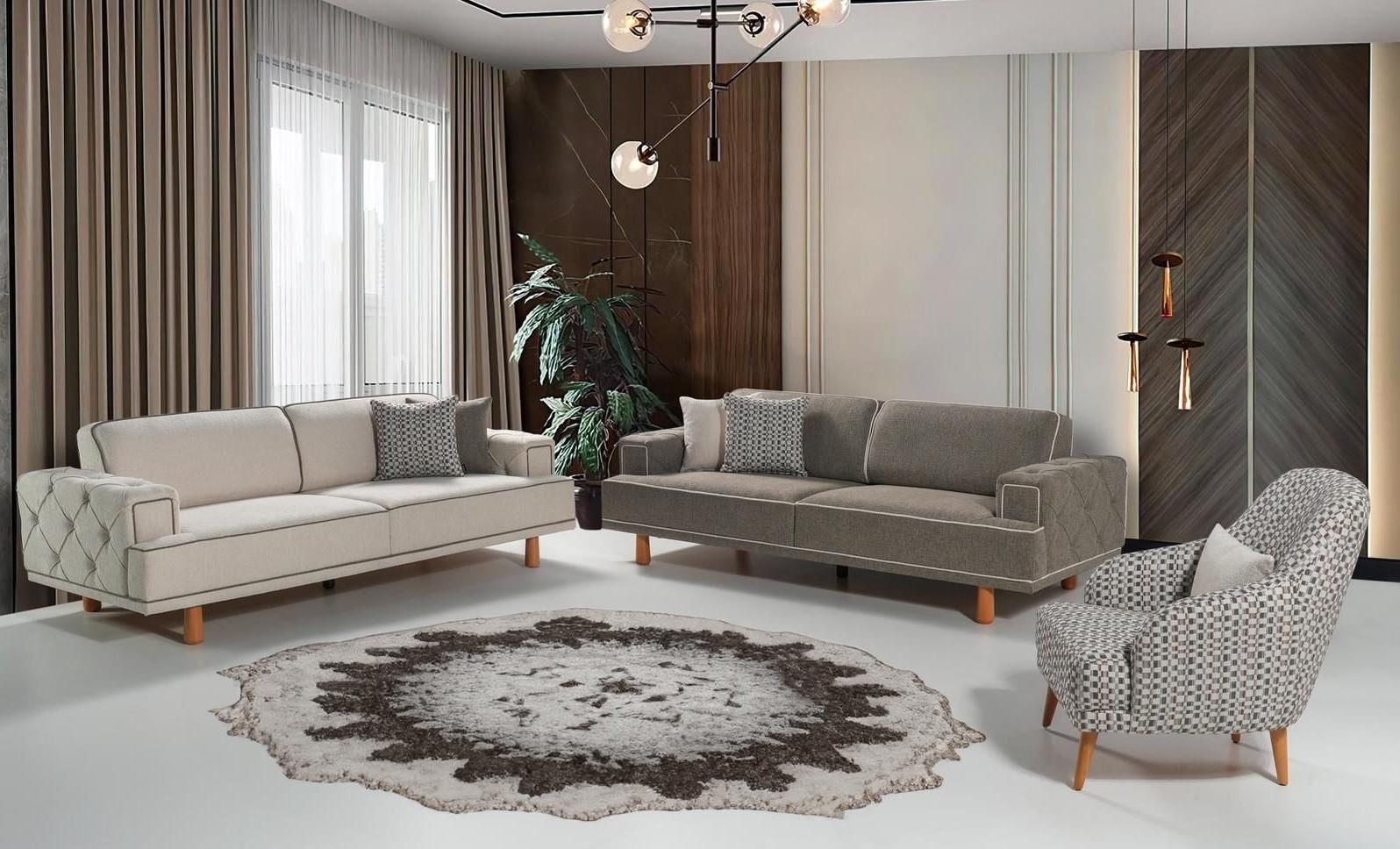 Enti Paris 3+3+1 Koltuk TakımıModern Koltuk Takımı