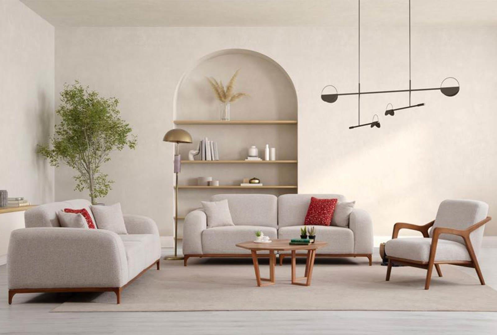 Sanclass Bulut 3+3+1 Koltuk TakımıModern Koltuk Takımı