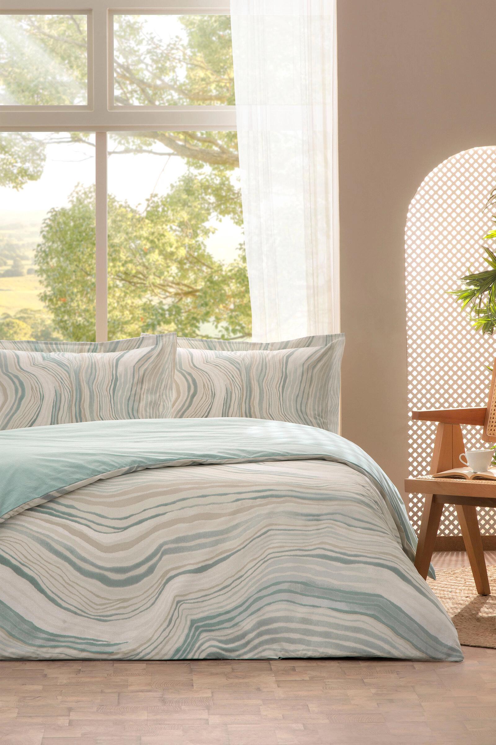 Özdilek Natural Marble Çift Kişilik Nevresim Takımı MıntNEVRESİM TAKIMI Ç.K