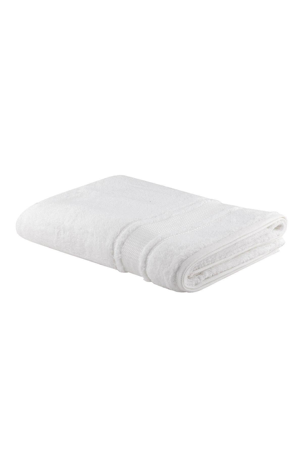 Özdilek Colourıst 90*150 Sılgı Havlu BeyazBANYO HAVLUSU