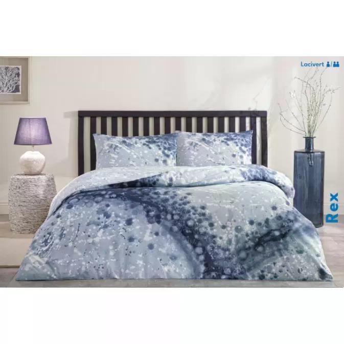 Taç 3518 Çift Kişilik Nevresim Takımı Rex LacivertNEVRESİM TAKIMI Ç.K