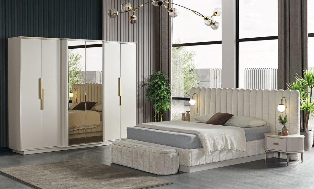 CAPİLON DOLCE YATAK ODASI TAKIMI-KARYOLALIModern Yatak Odası Takımı