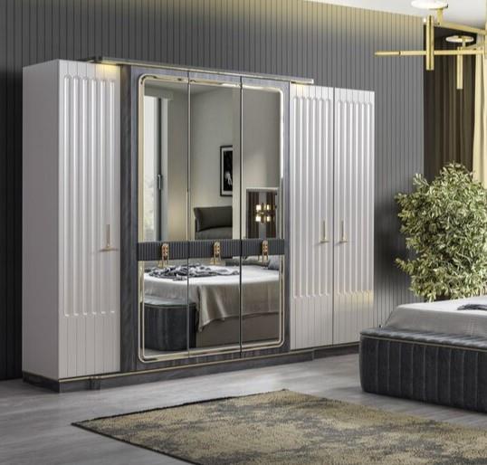 MODASEL ZARA GARDOLAPKapaklı Dolaplar