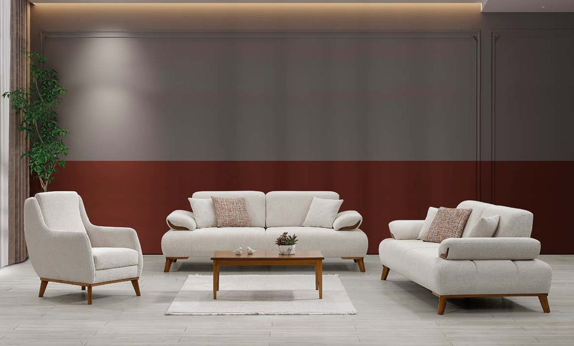 RAHAT HEDEF 3+3+1 KOLTUK TAKIMIModern Koltuk Takımı