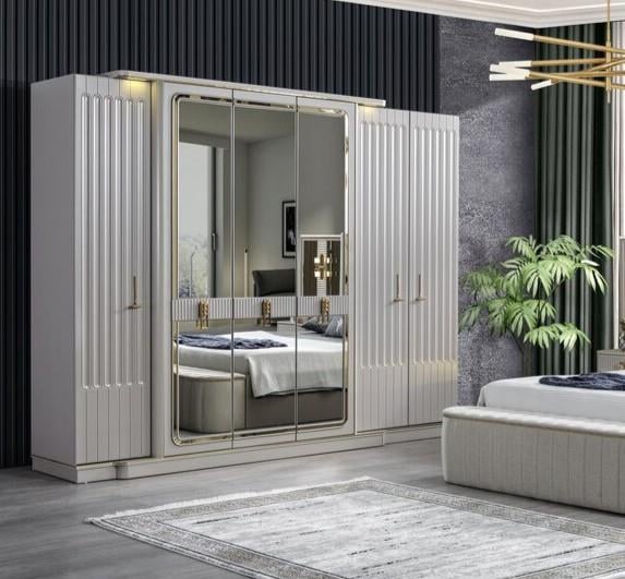 MODASEL ATLAS GARDOLAPKapaklı Dolaplar