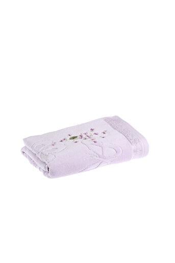 Özdilek Jasmın Nak.Havlu 50*90 LilaBAŞ-YÜZ HAVLUSU