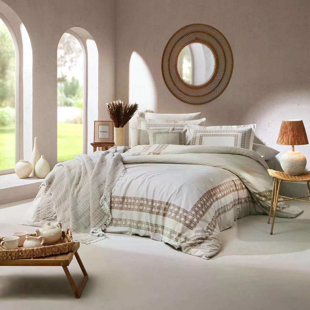 Özdilek Aurea Çift Kişilik Nevresim Takımı KremNEVRESİM TAKIMI Ç.K