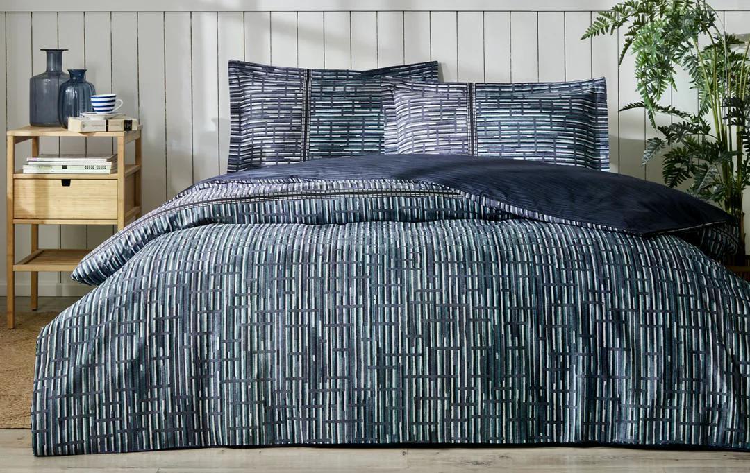 Özdilek Modra Çift Kişilik Fitted Nevresim Takımı MaviNEVRESİM TAKIMI Ç.K