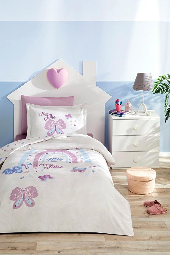 Özdilek Magıcal Tıme Tek Kişilik Fitted Nevresim Takımı LilaNEVRESİM TAKIMI T.K