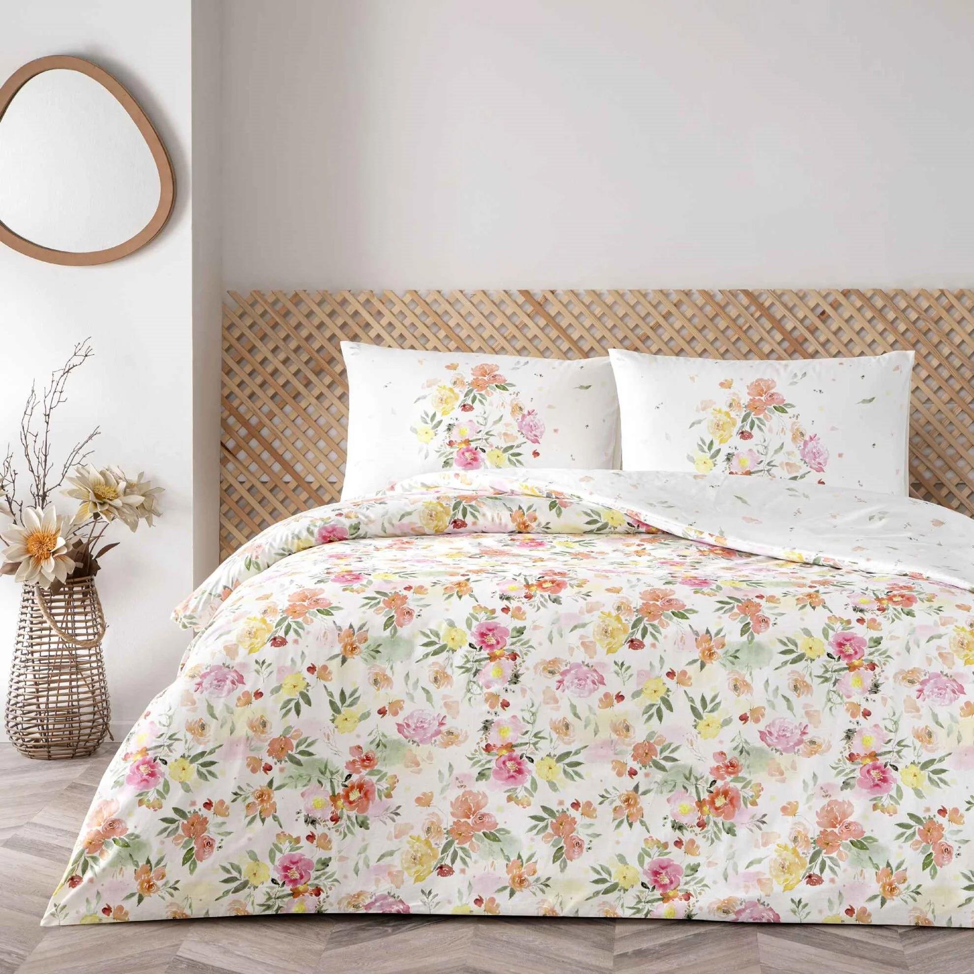 Taç 3464 Shırley Çift Kişilik Nevresim Takımı SarıNEVRESİM TAKIMI Ç.K