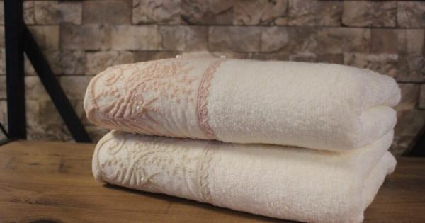 Özdilek Beyza Güpürlü Havlu 50*90 KremBAŞ-YÜZ HAVLUSU