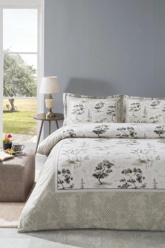 Özdilek Toıle De Jouy Çift Kişilik Nevresim Takımı BejNEVRESİM TAKIMI Ç.K