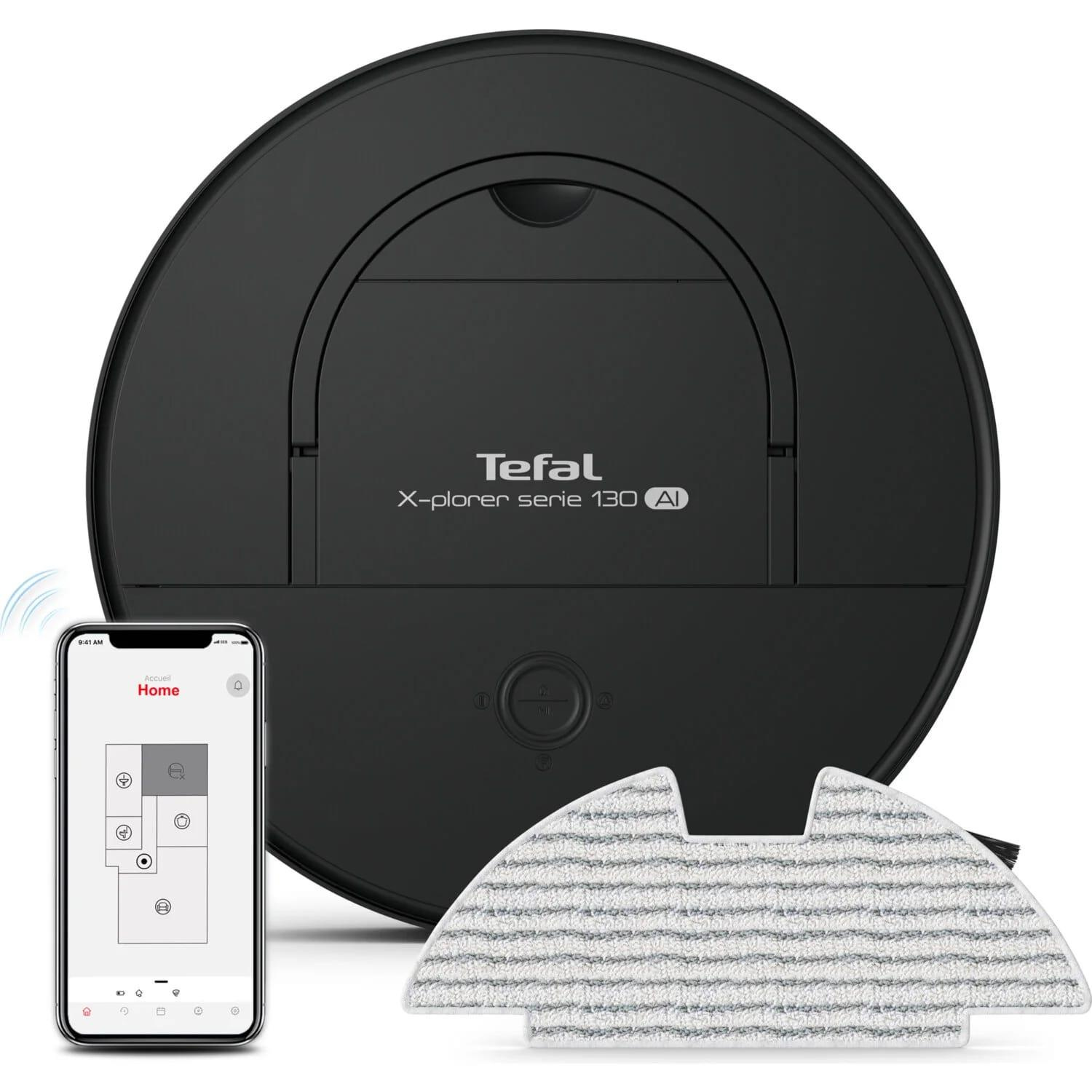 Tefal RG9075WH Explorer Series 130 Robot SüpürgeRobot Süpürge