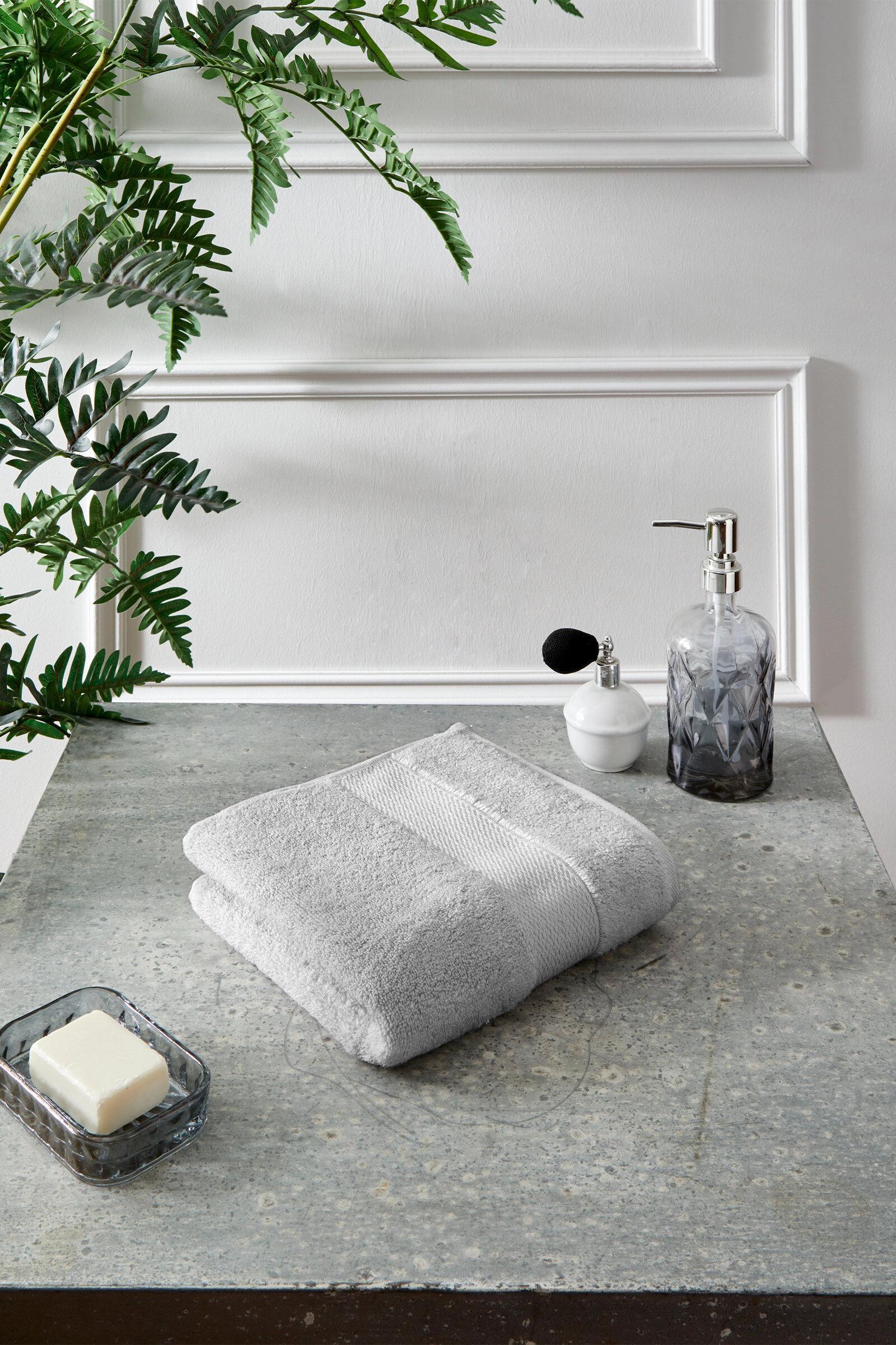 Özdilek Woven Havlu 50*90 GriBAŞ-YÜZ HAVLUSU