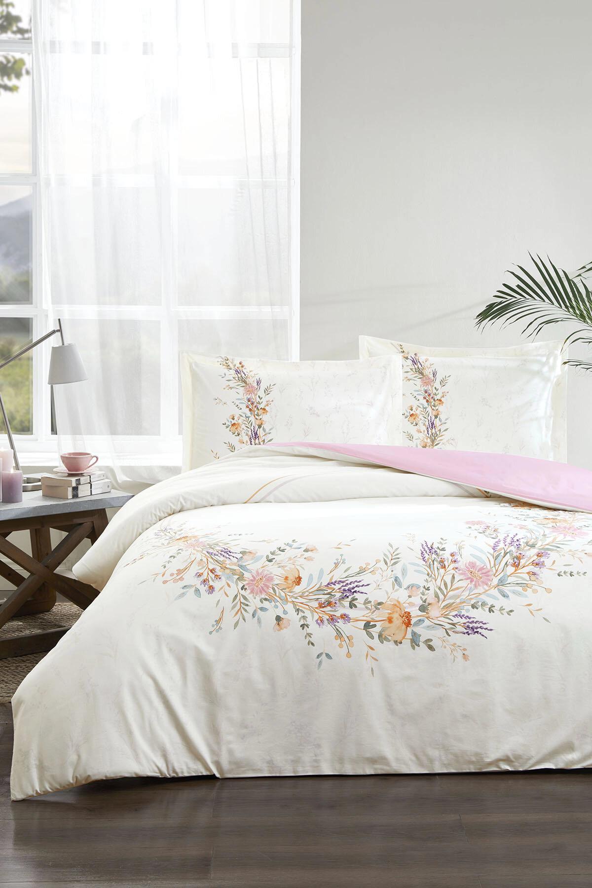 Özdilek Lavender Çift Kişilik Nevresim Takımı LilaNEVRESİM TAKIMI Ç.K