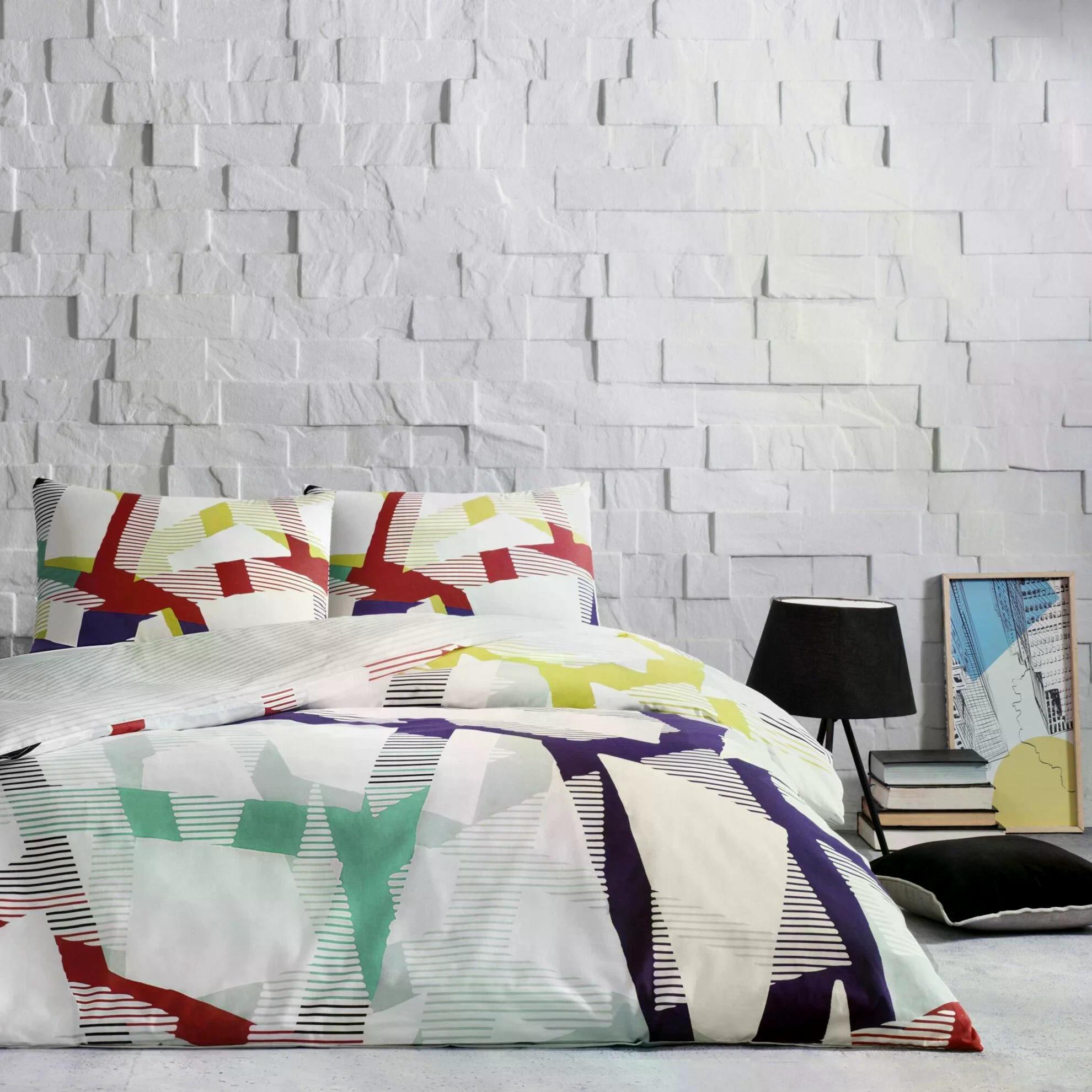 Taç 3518 Çift Kişilik Nevresim Takımı Crımson TurkuazNEVRESİM TAKIMI Ç.K