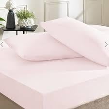Taç 4646 Color Dreams Fitted Çarşaf Set Pudra 160*200ÇARŞAF-ÇARŞAF SETİ