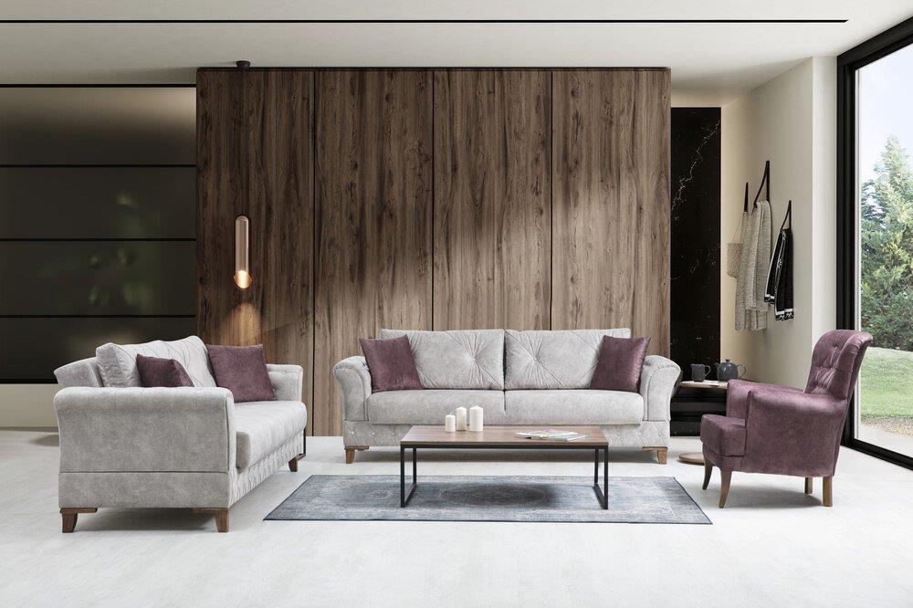 AKYOL GOLD 3+3+1 KOLTUK TAKIMIModern Koltuk Takımı