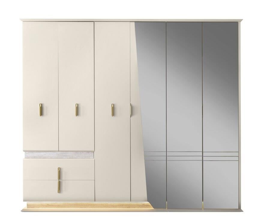 Vize Madrid 6 Kapılı DolapKapaklı Dolaplar