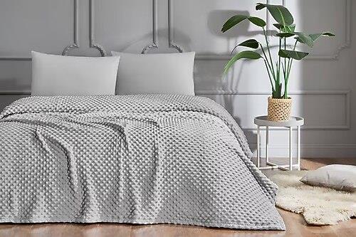 Özdilek Tomurcuk Tek Kişilik Battaniye GriBATTANİYE T.K