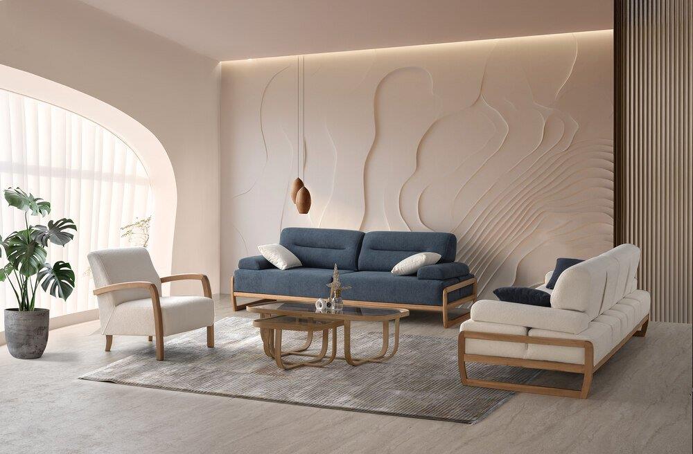 AKYOL DENİZ 3+3+1 KOLTUK TAKIMIModern Koltuk Takımı