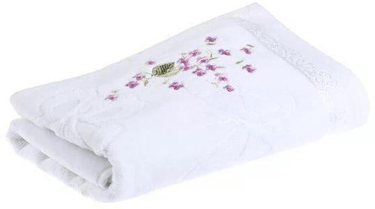 Özdilek Jasmın Nak.Havlu 50*90 BeyazBAŞ-YÜZ HAVLUSU