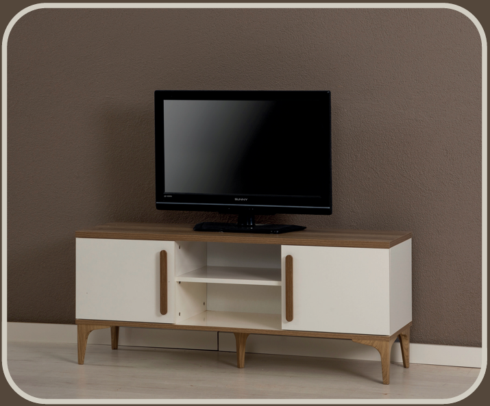 Kzn Bohem KM.24.123 135CM Tv SehpasıTv Sehpası