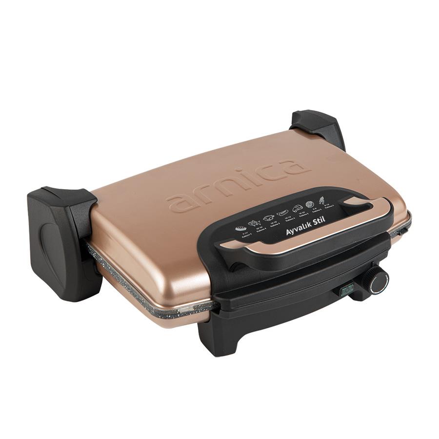 Arnica GH26261 Ayvalık Stil Tost Makinesi - RoseTost Makineleri