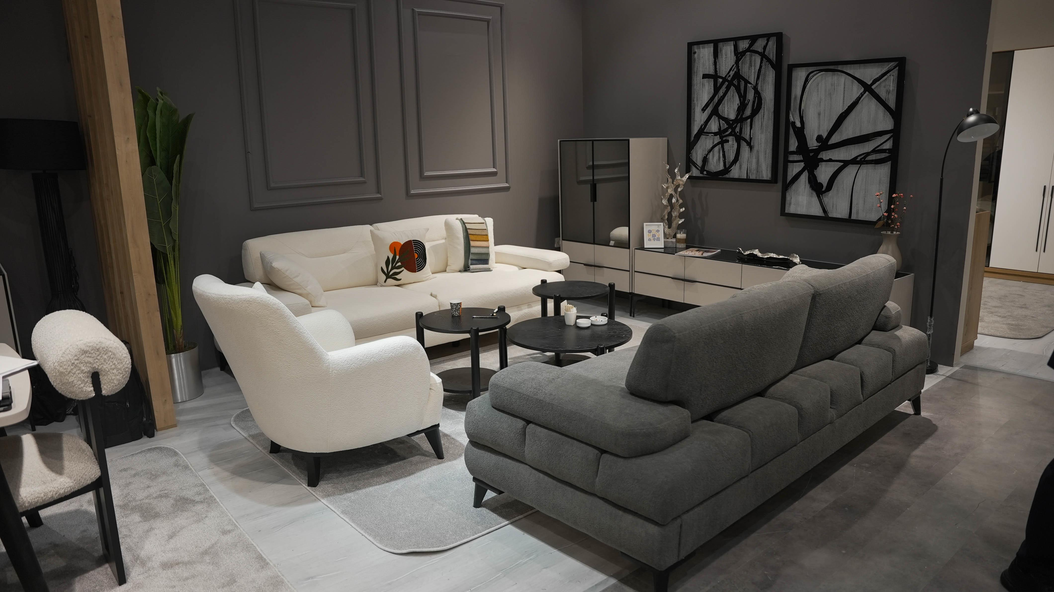 AKYOL AMARA 3+3+1 KOLTUK TAKIMIModern Koltuk Takımı