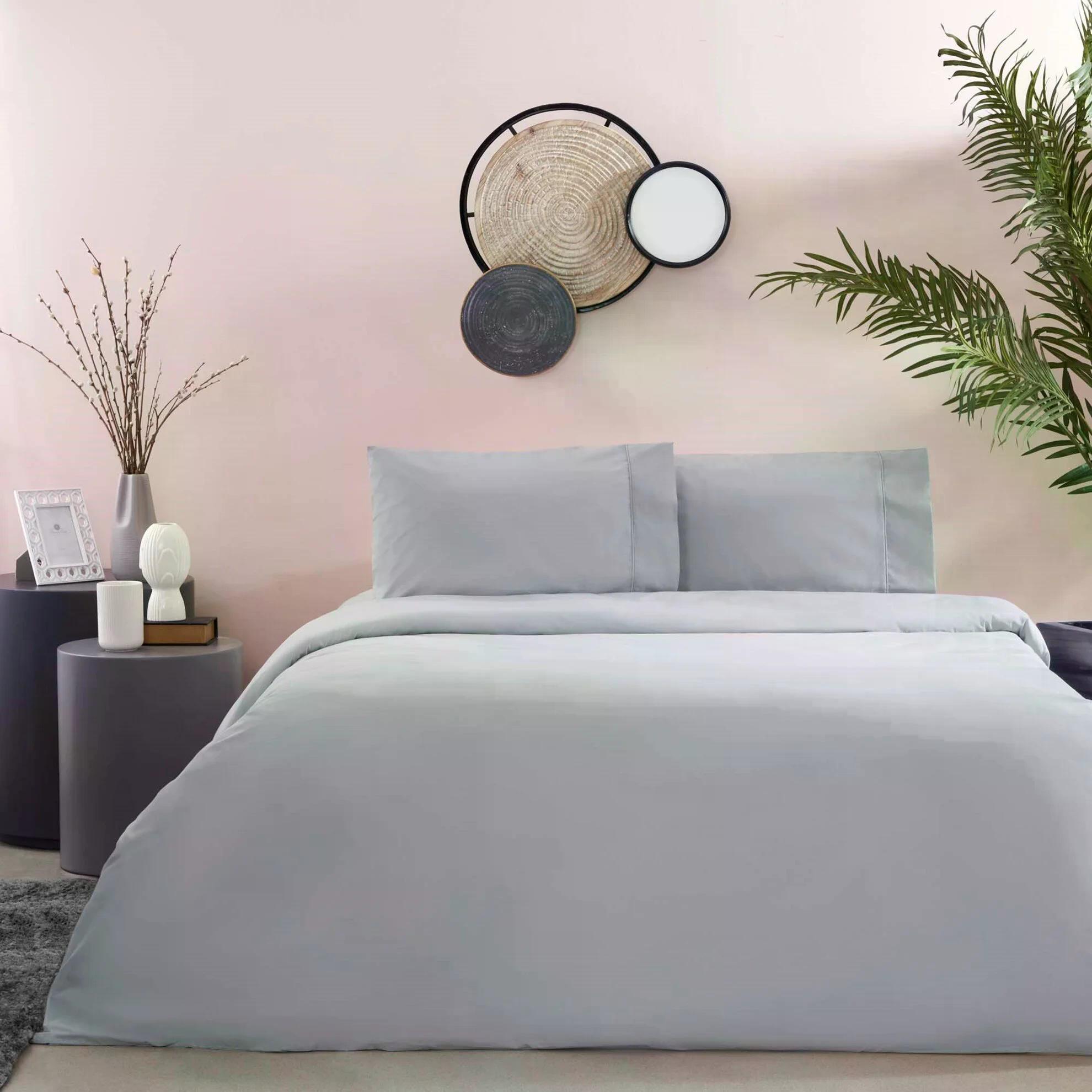 Taç 4638 Basıc Çift Kişilik Nevresim Takımı GriNEVRESİM TAKIMI Ç.K